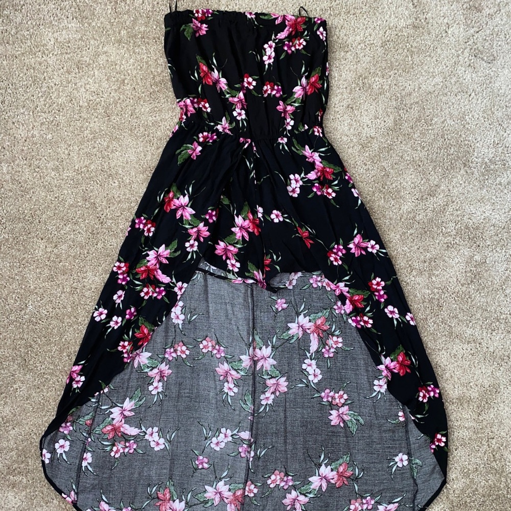 Floral Romper Dress